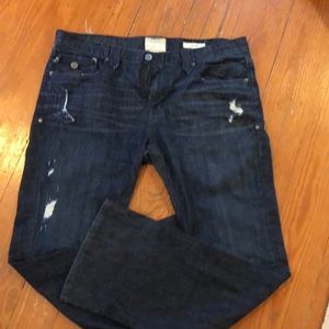 Men’s Taverniti So Jeans - Meg 19 dark wash